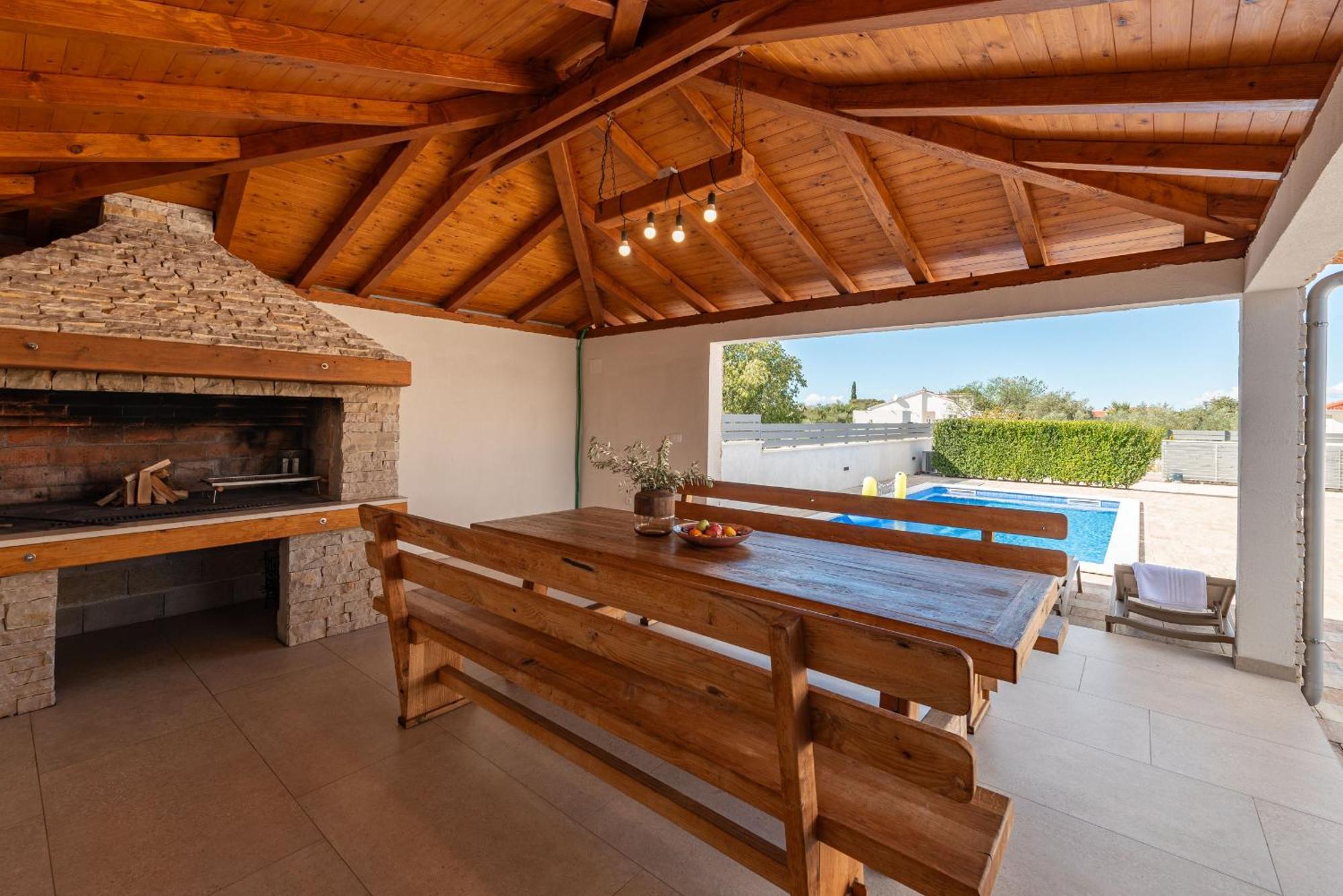 Villa Dora Zadarvillas Murvica  Exterior foto