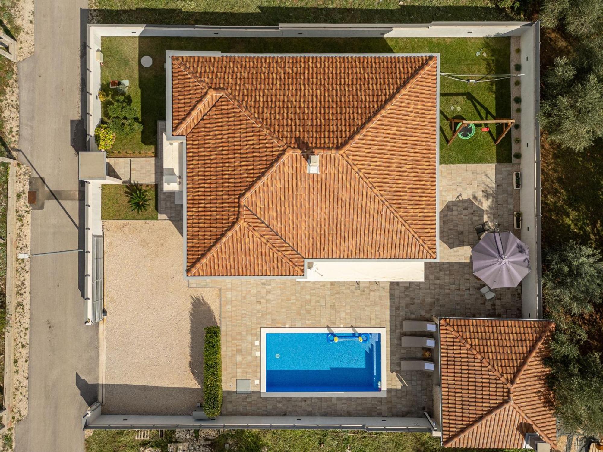 Villa Dora Zadarvillas Murvica  Exterior foto