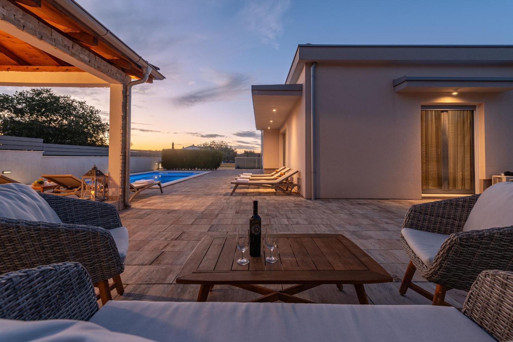Villa Dora Zadarvillas Murvica  Exterior foto